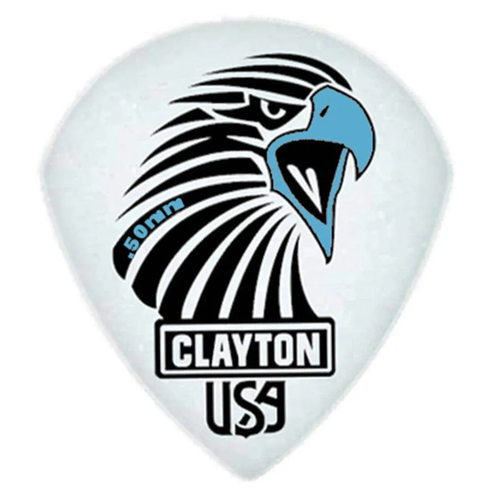 Clayton Acetal Sharp Teardrop .50mm (12 Pack)