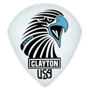 Clayton Acetal Sharp Teardrop .50mm (12 Pack)