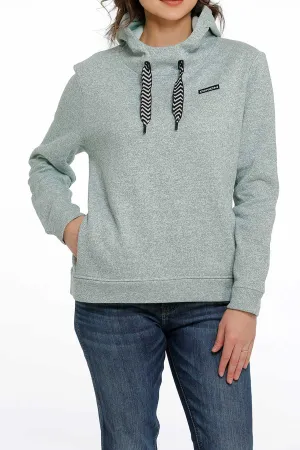 CLMAK7898002 Womens Cinch Hoodie