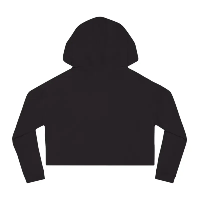 Colorful Penguin Cropped Hooded Sweatshirt Bold Look
