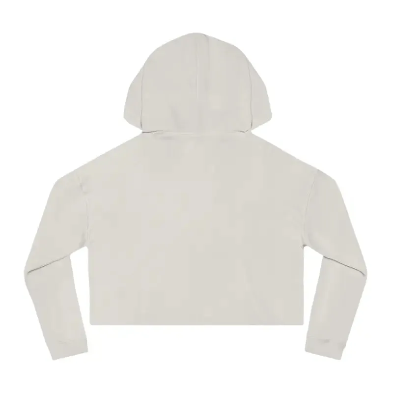 Colorful Penguin Cropped Hooded Sweatshirt Bold Look