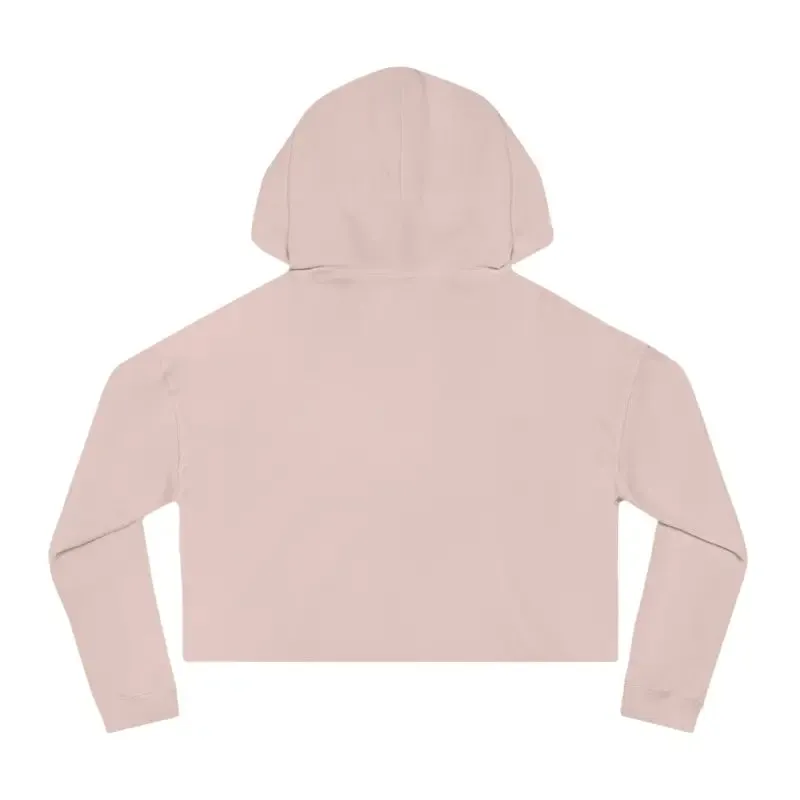 Colorful Penguin Cropped Hooded Sweatshirt Bold Look