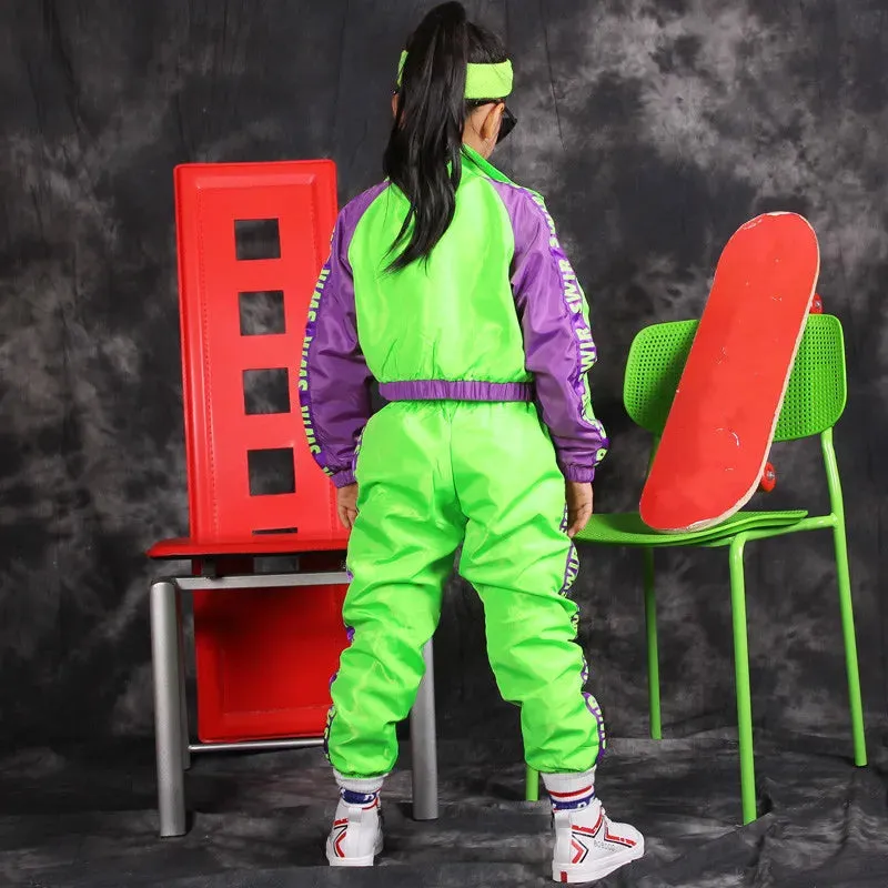Conjunto Hip Hop Neon - 4 a 16 anos