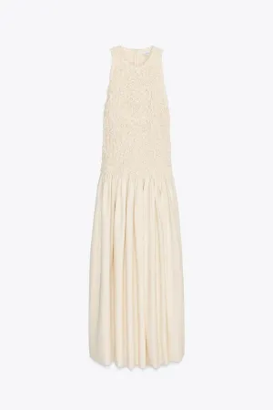 Contrast Dress x Fanglu Lin