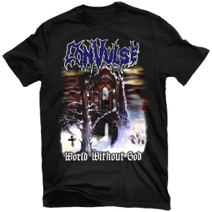 Convulse - World Without God t-shirt