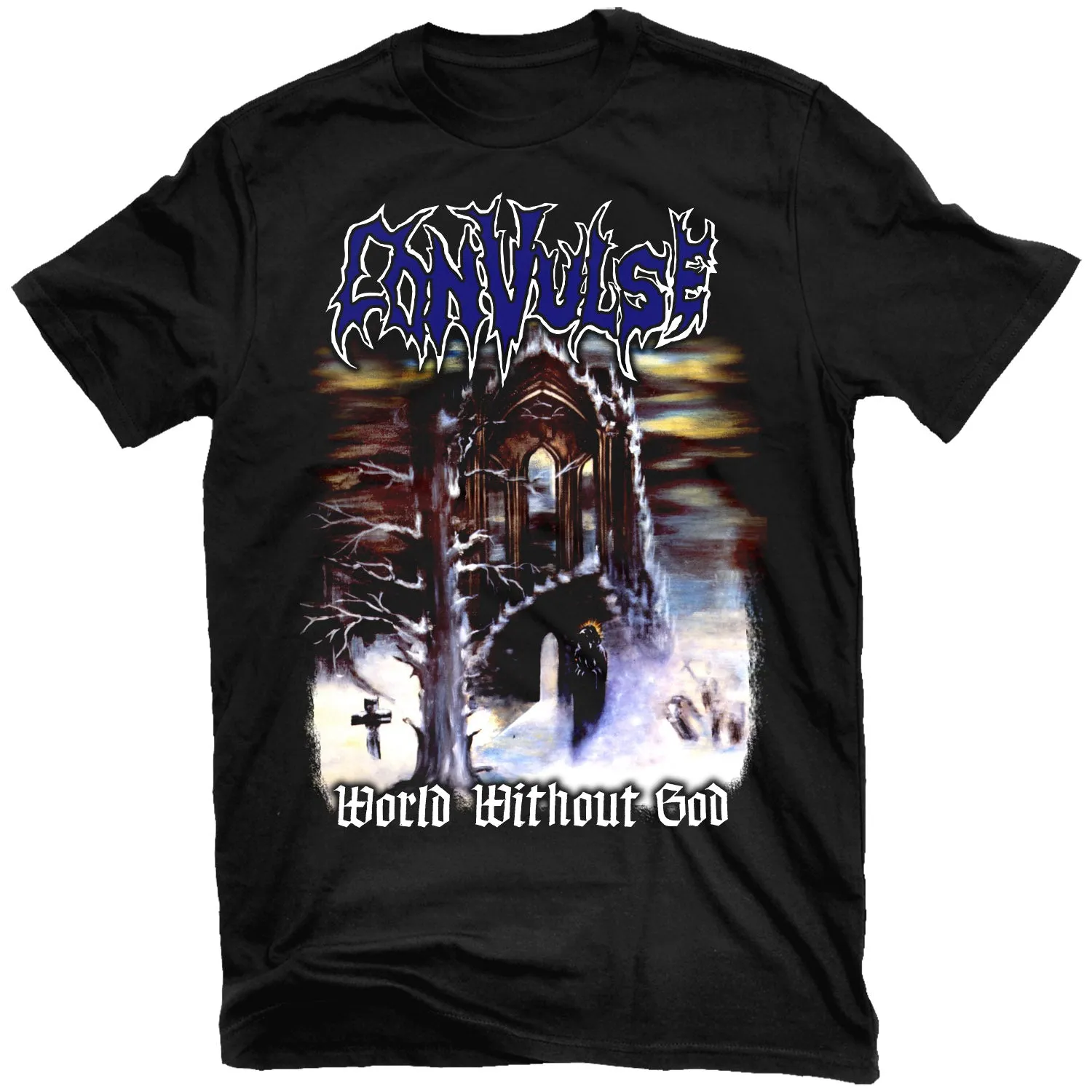 Convulse - World Without God t-shirt