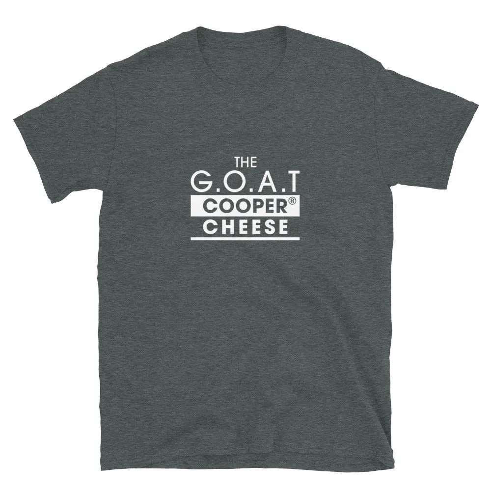 Cooper® Sharp G.O.A.T Unisex T-Shirt