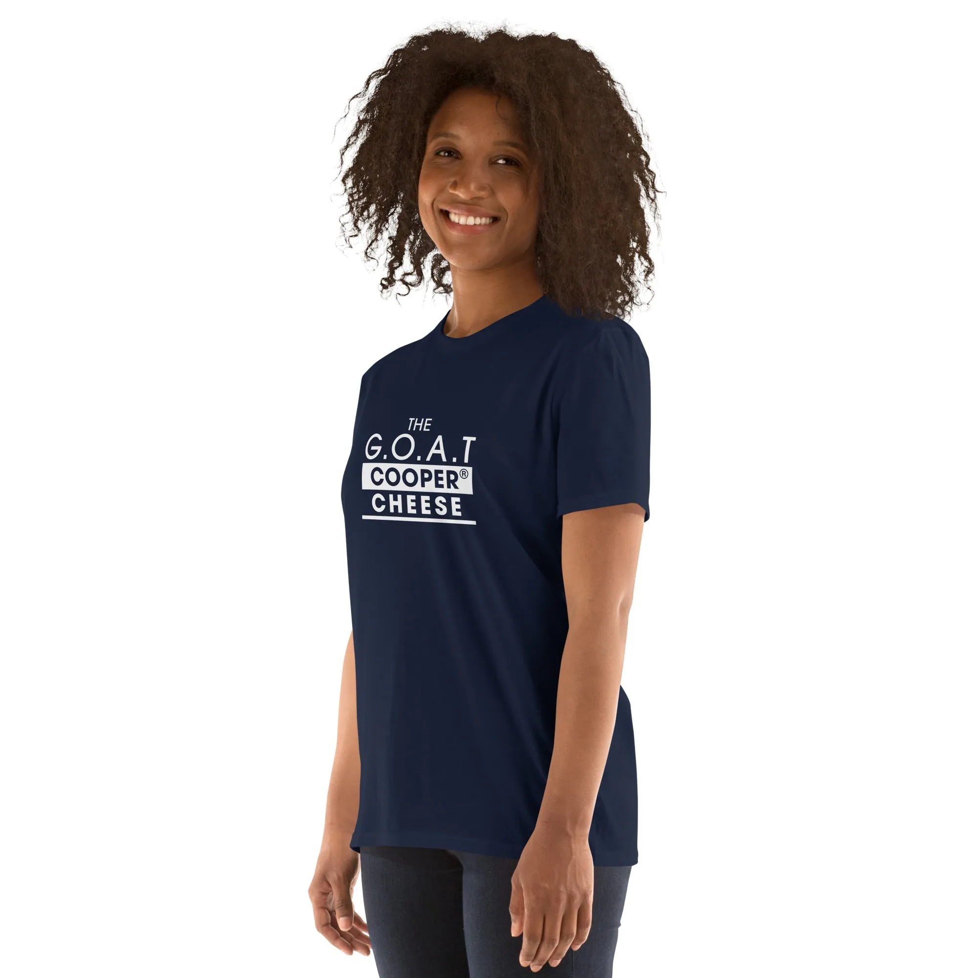 Cooper® Sharp G.O.A.T Unisex T-Shirt