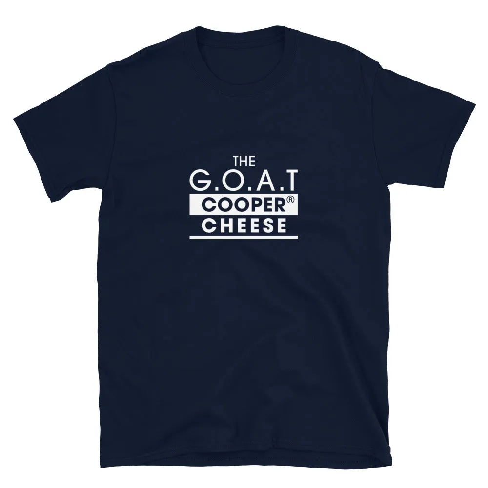 Cooper® Sharp G.O.A.T Unisex T-Shirt