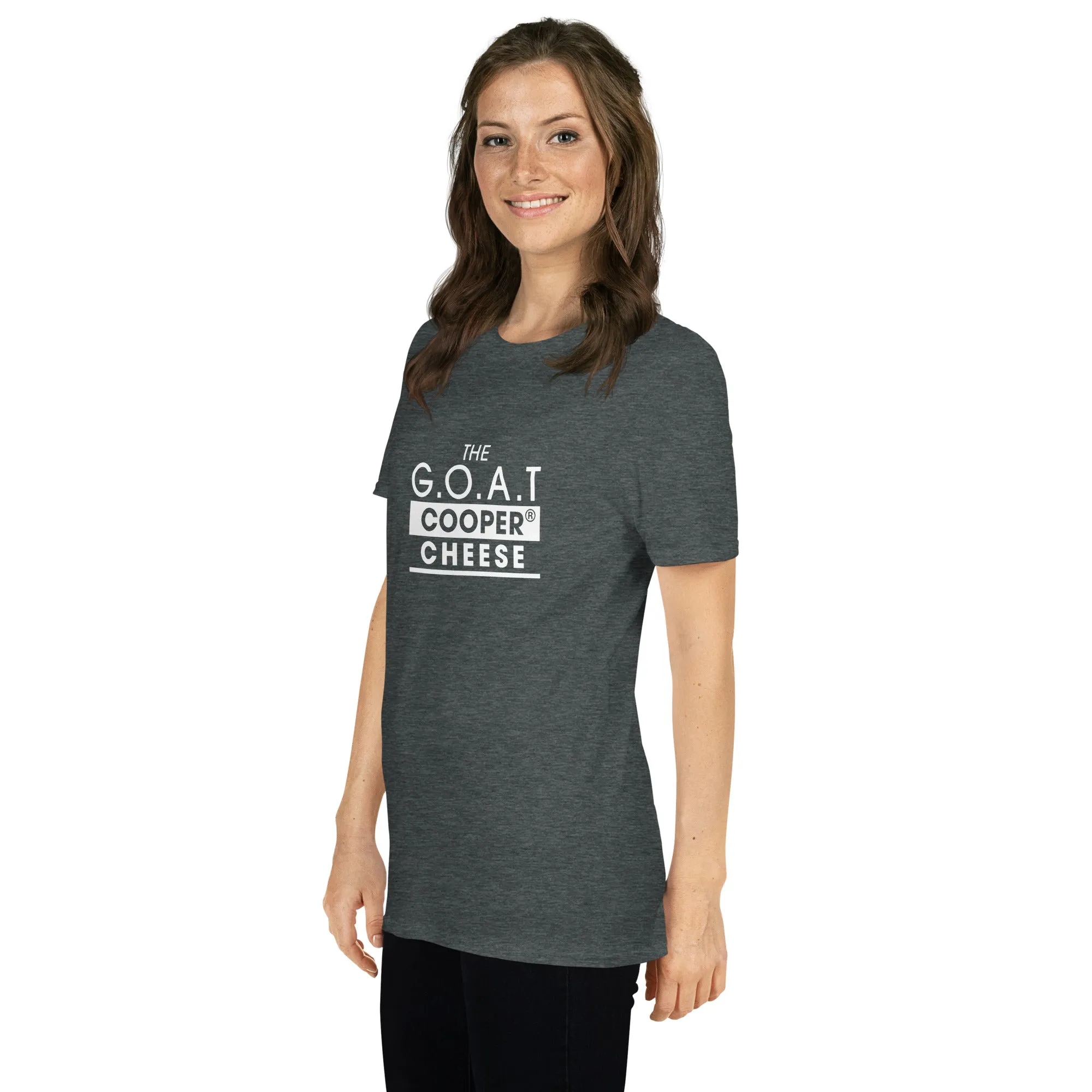Cooper® Sharp G.O.A.T Unisex T-Shirt