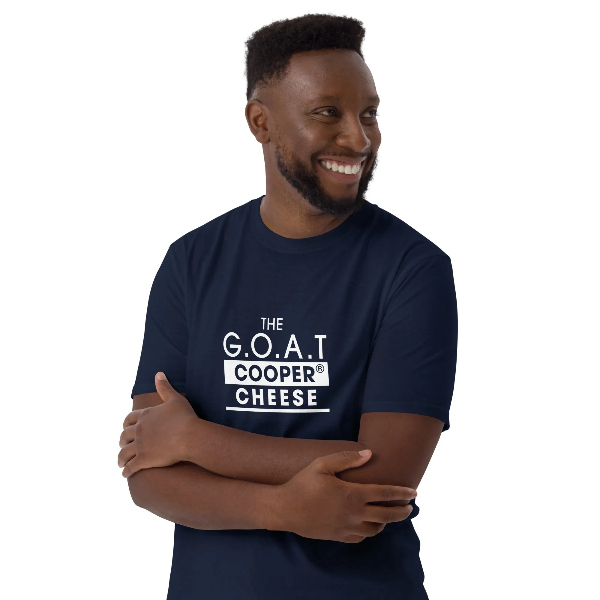 Cooper® Sharp G.O.A.T Unisex T-Shirt