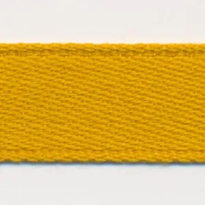 Cotton Double-Face Satin Tape #24 Karashi