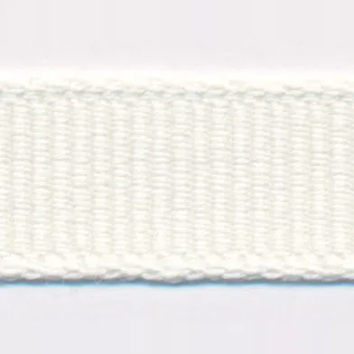Cotton Grosgrain Ribbon #106 Ivory