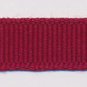 Cotton Grosgrain Ribbon #43 Garnet