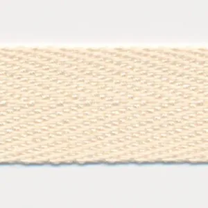 Cotton Herringbone Tape #04 Light Beige