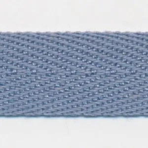 Cotton Herringbone Tape #109 Acid Blue