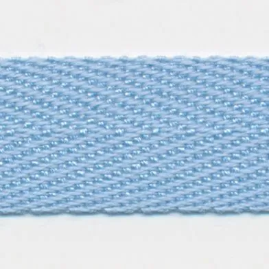 Cotton Herringbone Tape #126 Sky Blue