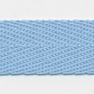 Cotton Herringbone Tape #126 Sky Blue