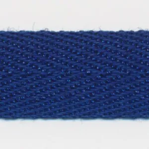 Cotton Herringbone Tape #128 Royal Blue