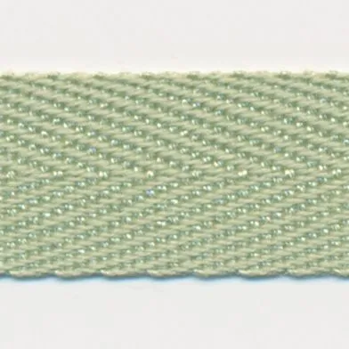 Cotton Herringbone Tape #13 Mint