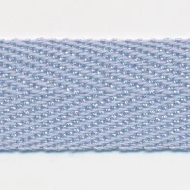 Cotton Herringbone Tape #81 Powder Blue
