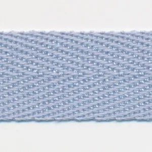Cotton Herringbone Tape #81 Powder Blue
