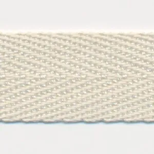 Cotton Herringbone Tape #99 Gray
