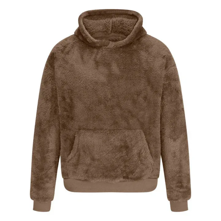Cozy Plush Hoodie