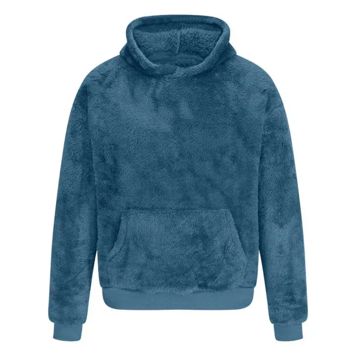 Cozy Plush Hoodie