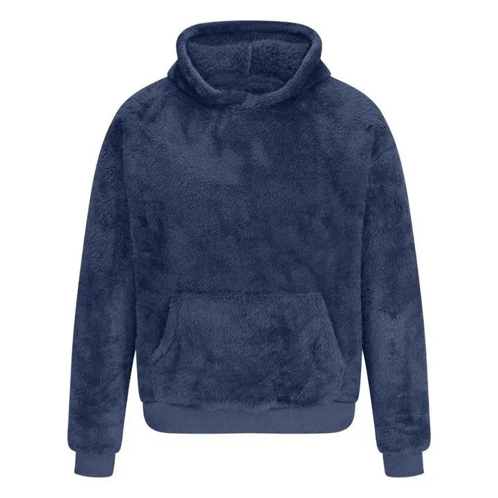 Cozy Plush Hoodie