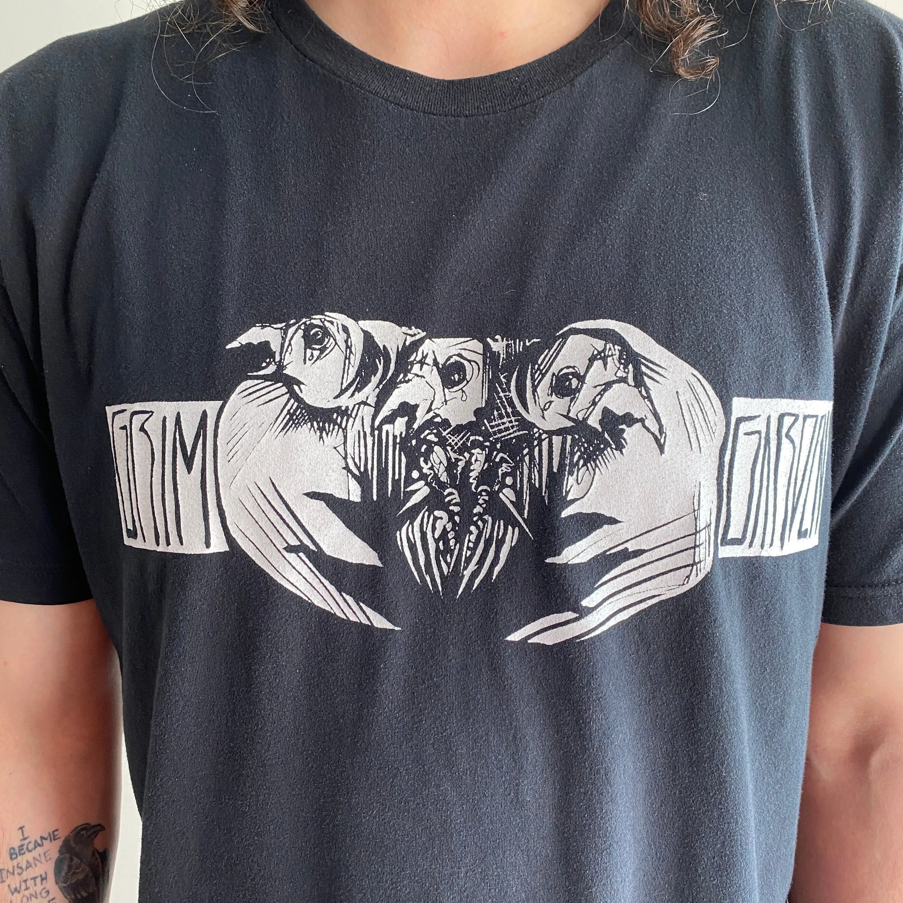 Crocodile Death Returns Unisex Tee
