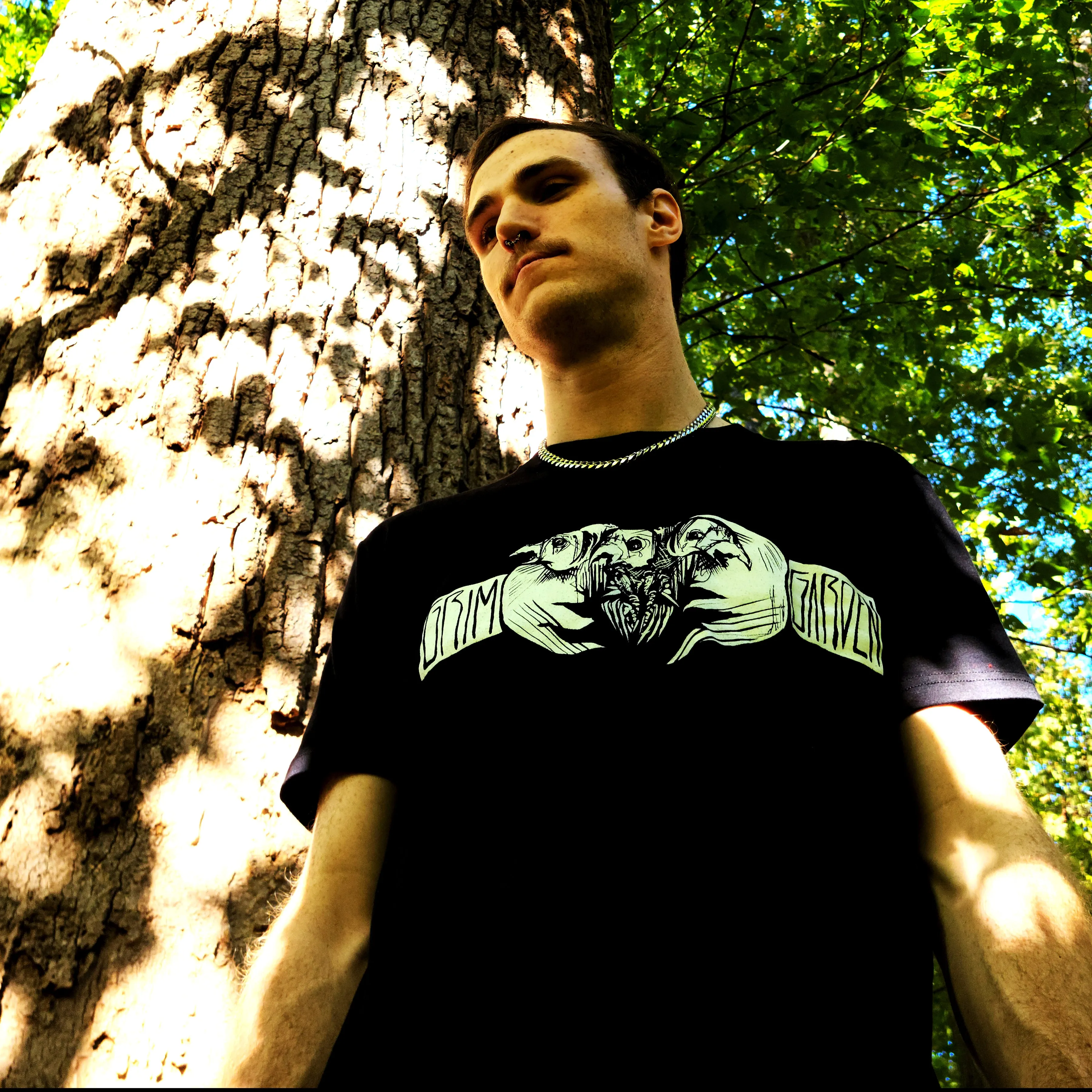 Crocodile Death Returns Unisex Tee