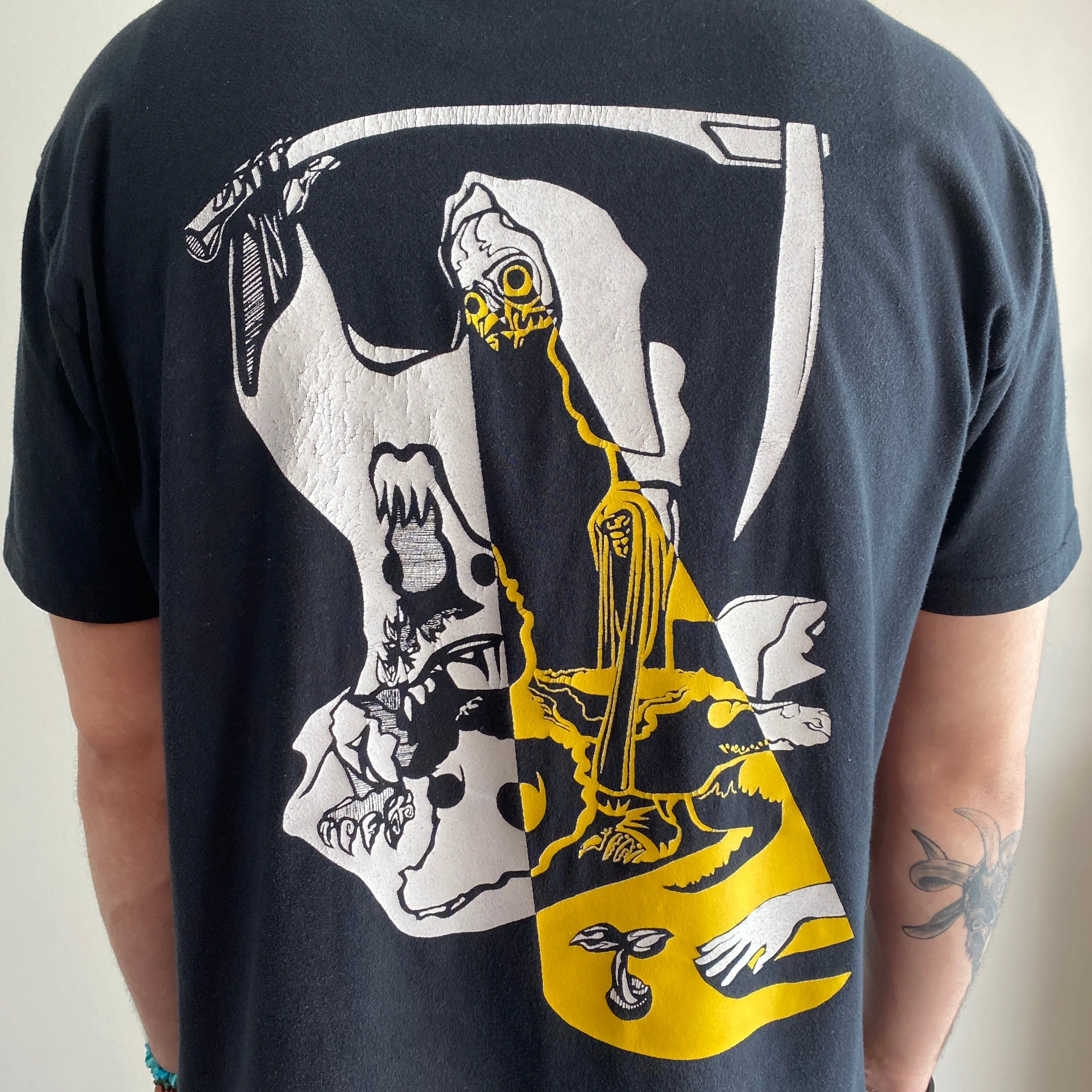 Crocodile Death Returns Unisex Tee