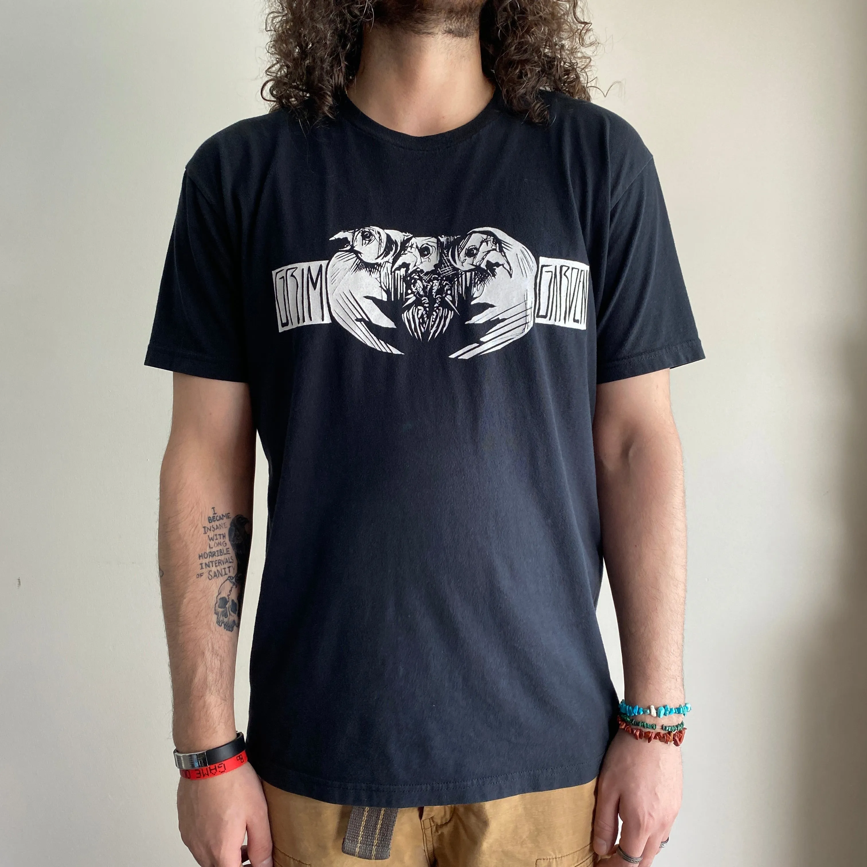 Crocodile Death Returns Unisex Tee