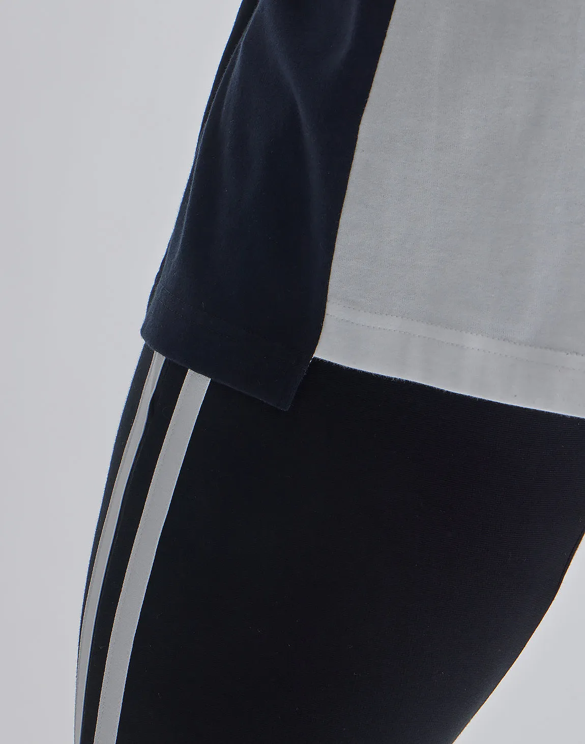 CRONOS ASYMMETRY OVERSIZE T-SHIRTS【GREEN】