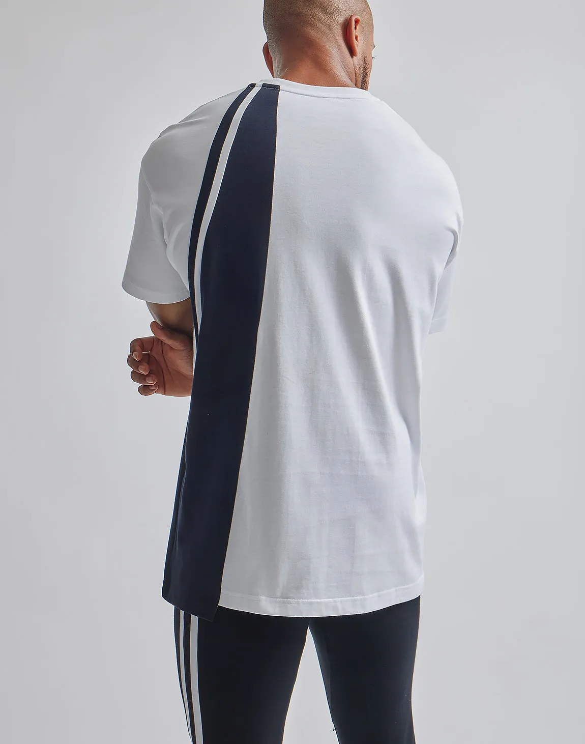 CRONOS ASYMMETRY OVERSIZE T-SHIRTS【GREEN】