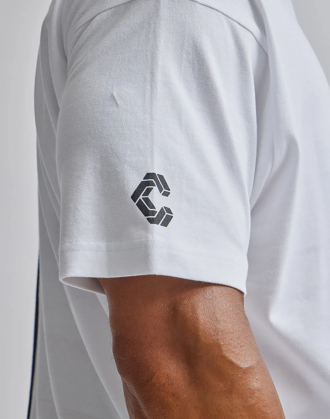 CRONOS ASYMMETRY OVERSIZE T-SHIRTS【GREEN】