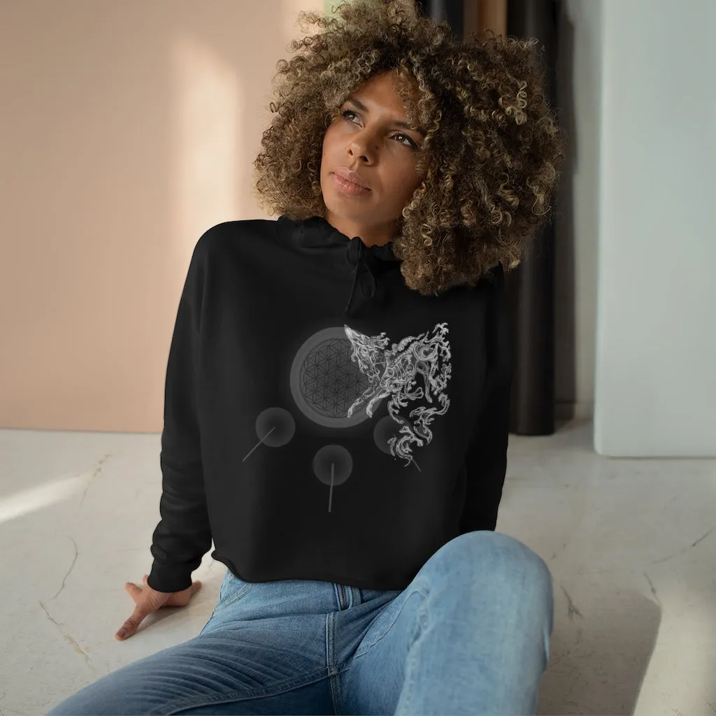 Crop Hoodie
