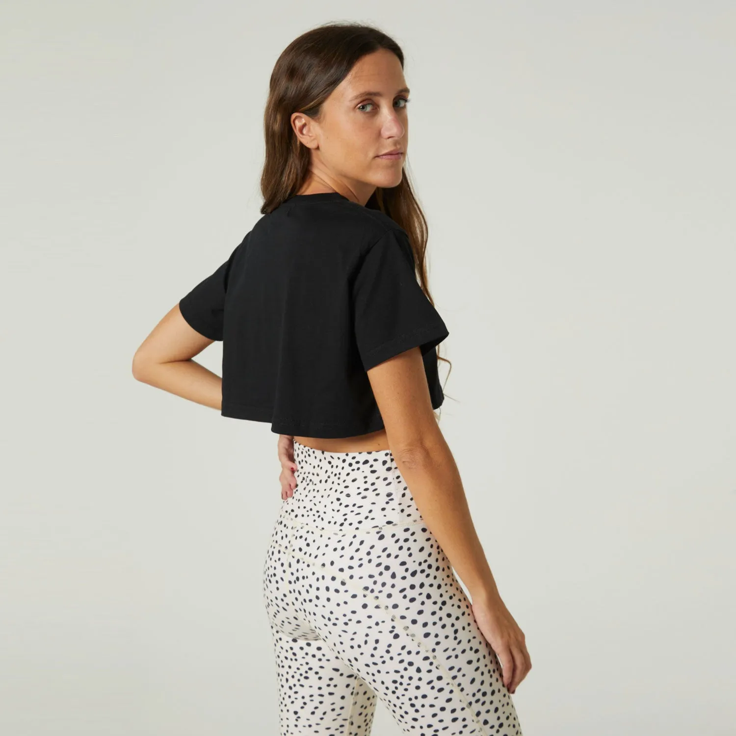 Crop Top MAR BLACK