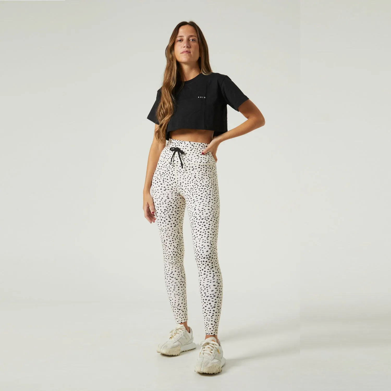 Crop Top MAR BLACK