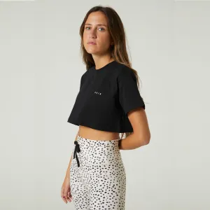 Crop Top MAR BLACK