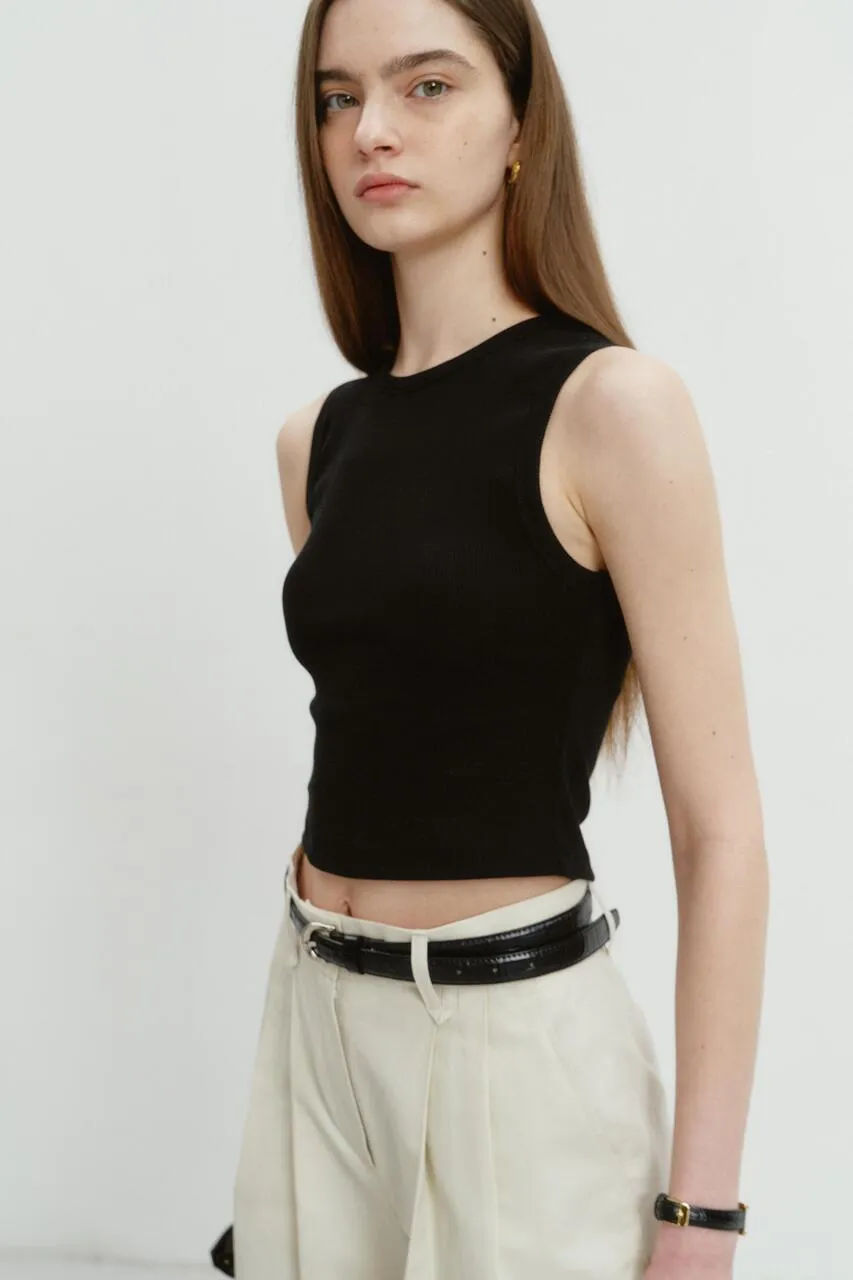 CROPPED TANK TOP