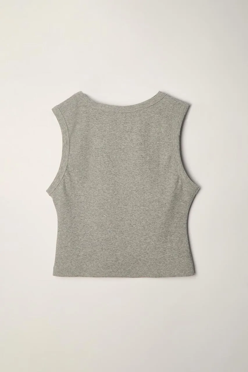 CROPPED TANK TOP