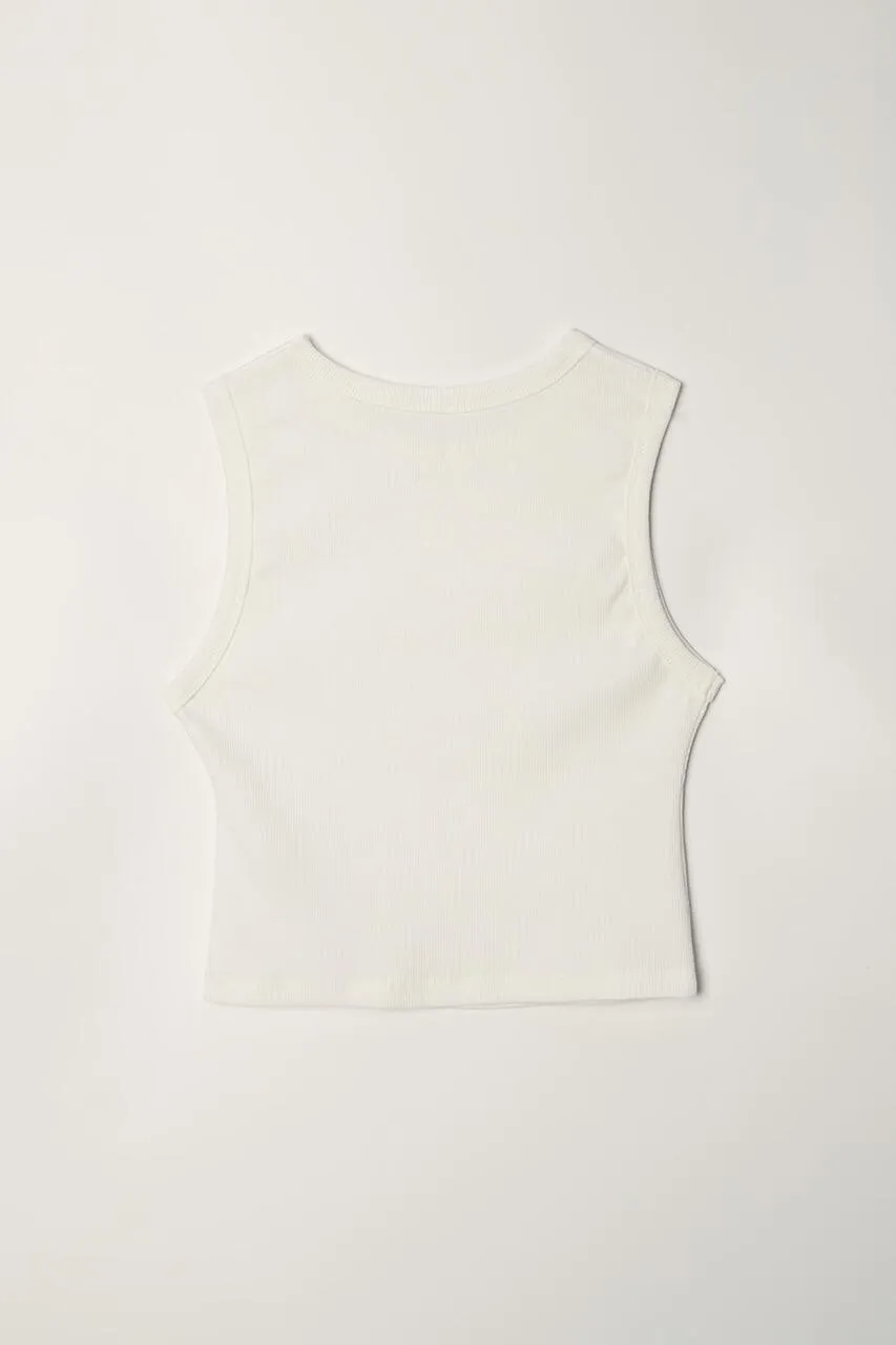 CROPPED TANK TOP