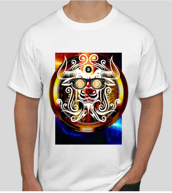 Crypto T-shirts by Grow From Nature BTC / ETH / DOT