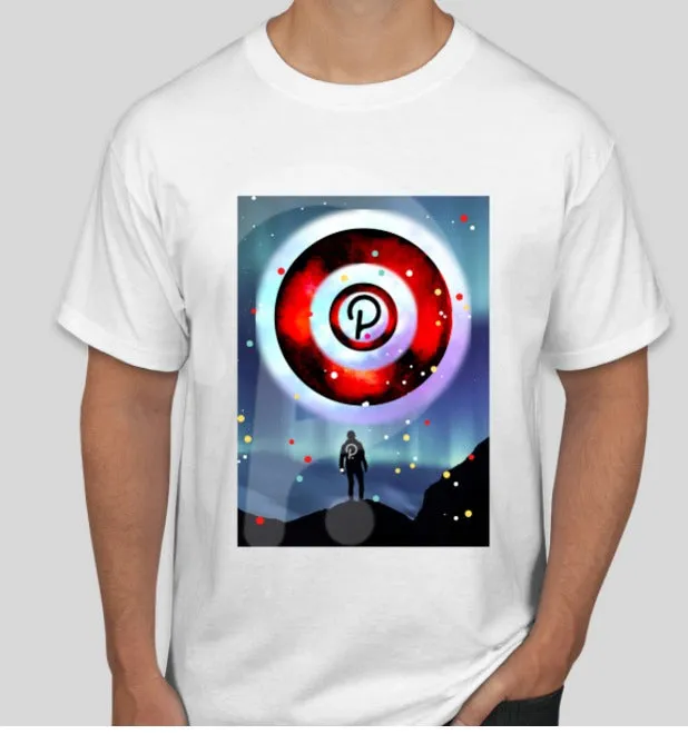 Crypto T-shirts by Grow From Nature BTC / ETH / DOT