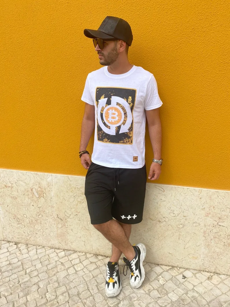 Crypto T-shirts by Grow From Nature BTC / ETH / DOT
