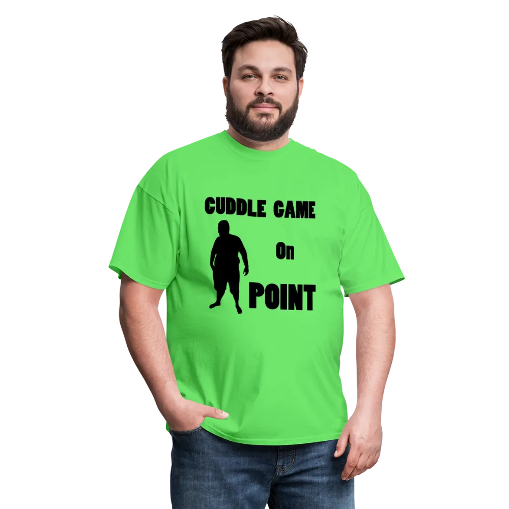 Cuddle Game Tee (Up to 6xl)