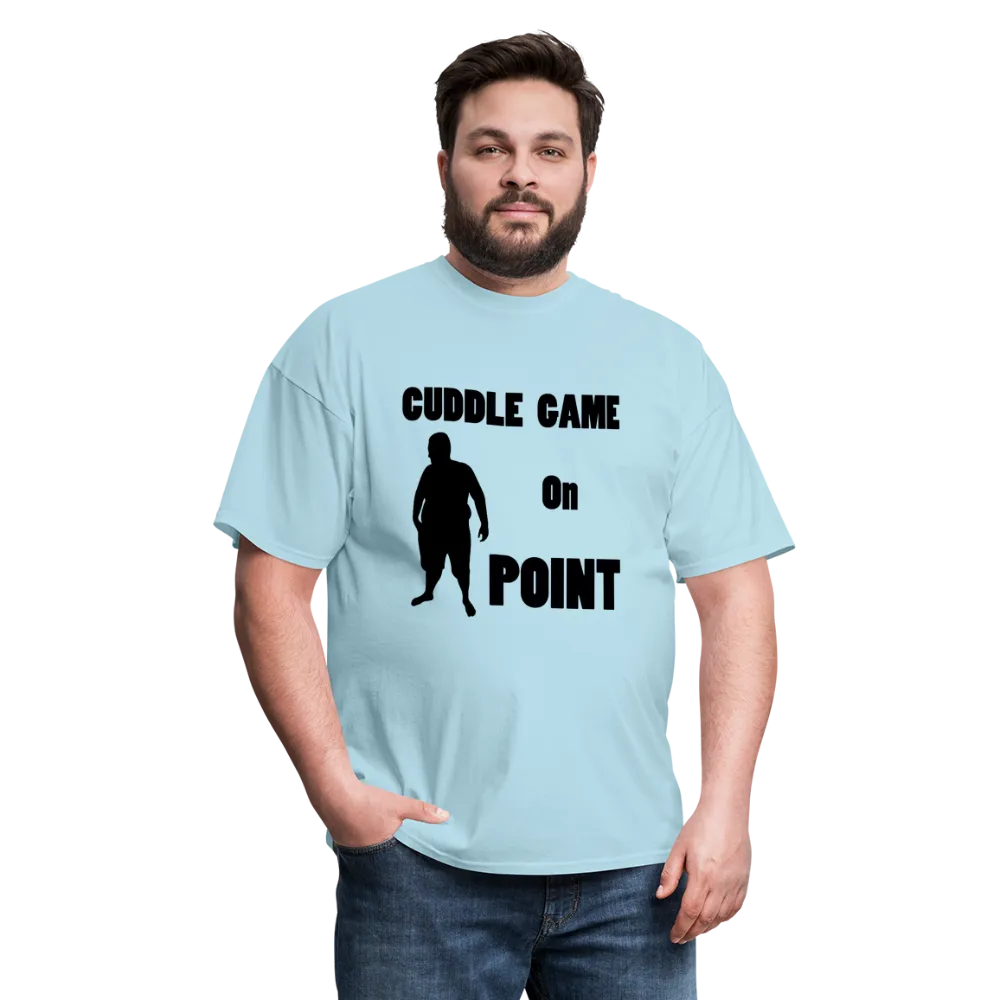 Cuddle Game Tee (Up to 6xl)
