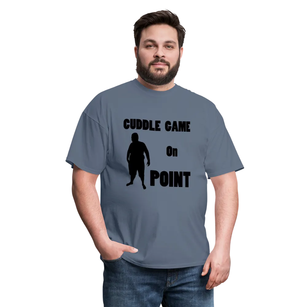Cuddle Game Tee (Up to 6xl)